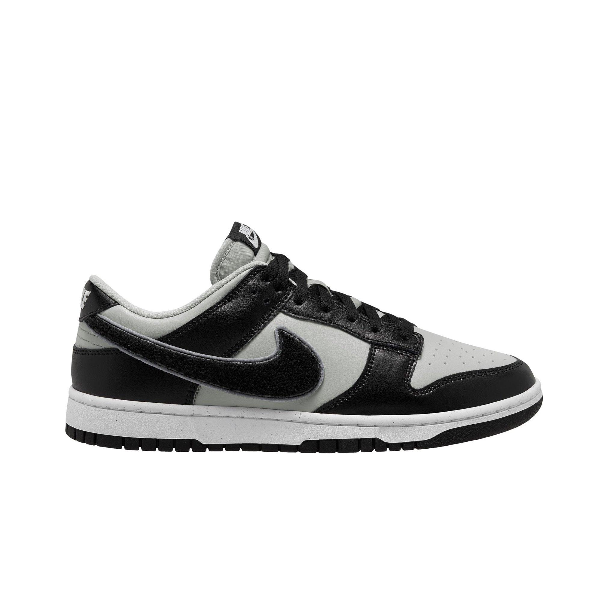 Nike dunks black outlet and gray